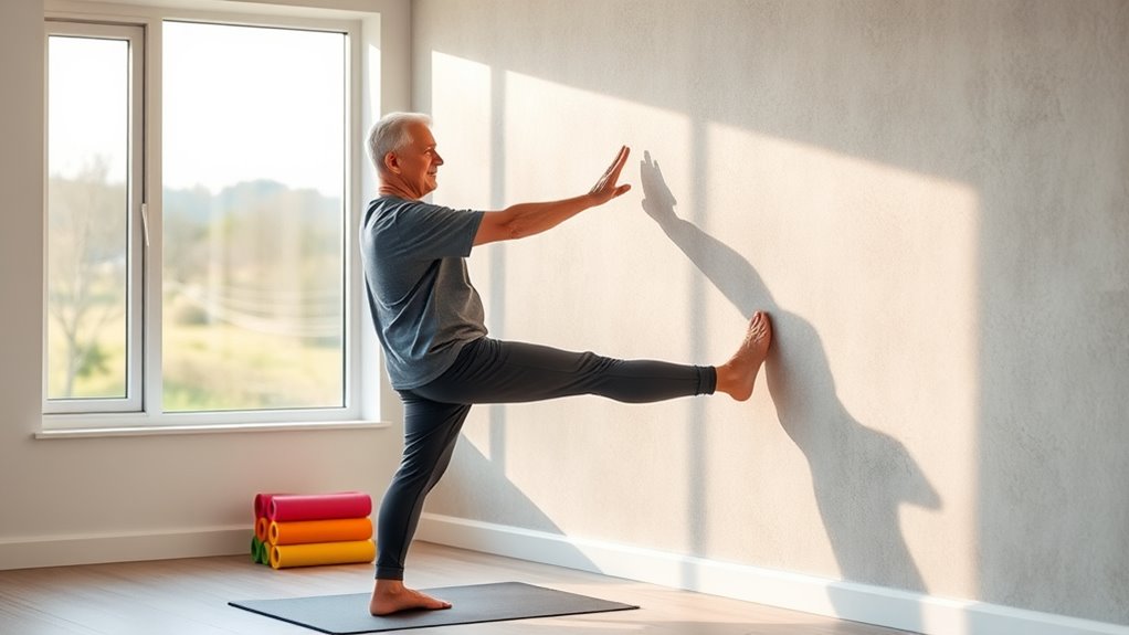 wall pilates routine consistency