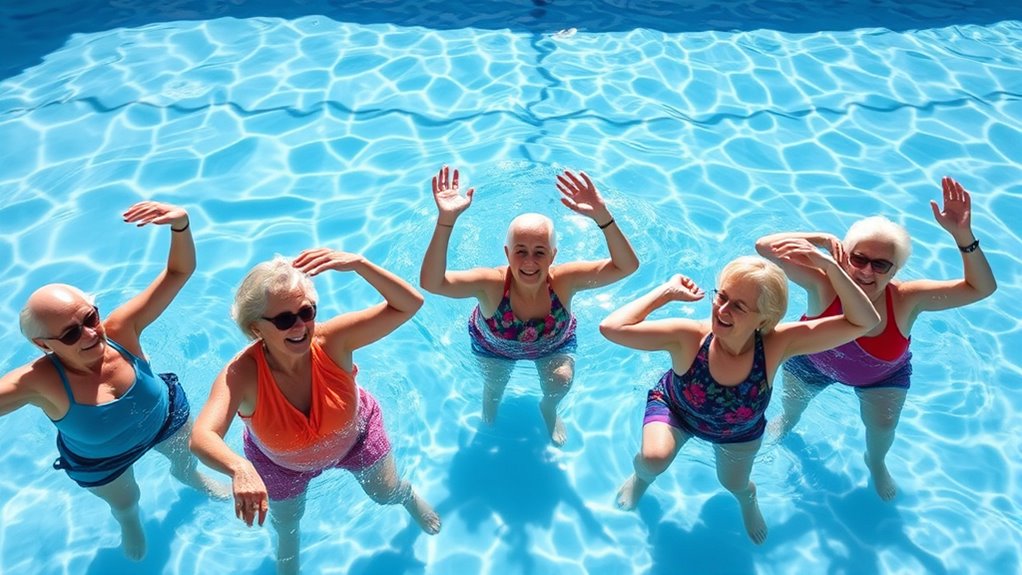 warm up techniques for aquatics