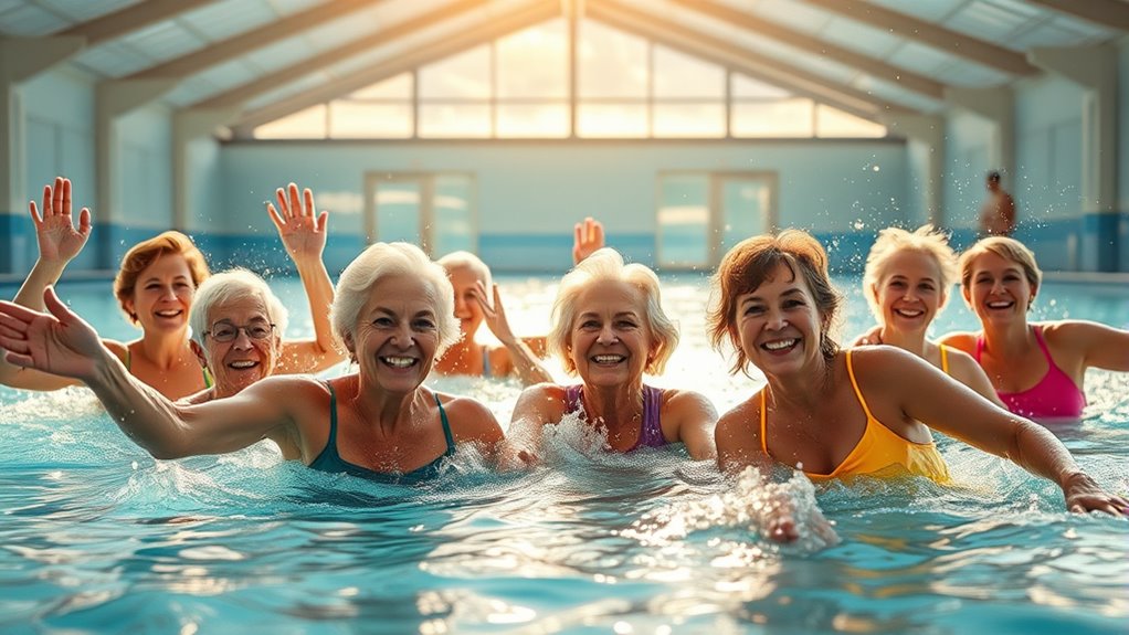 warm water benefits seniors