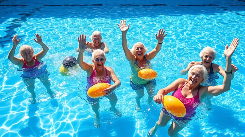 water aerobics for fitness
