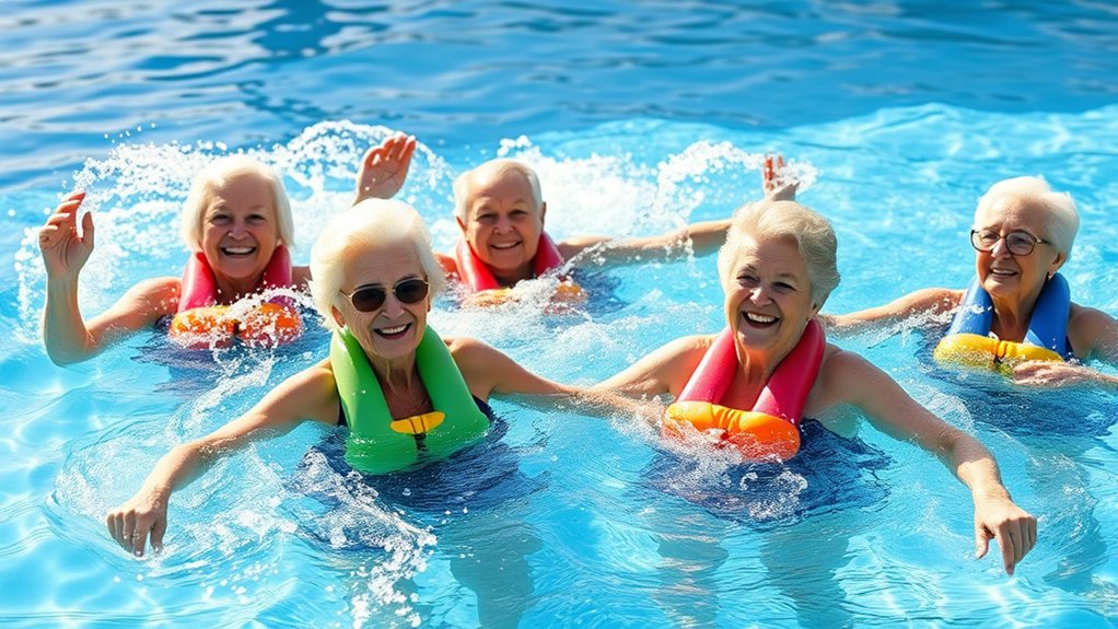 water aerobics health advantages