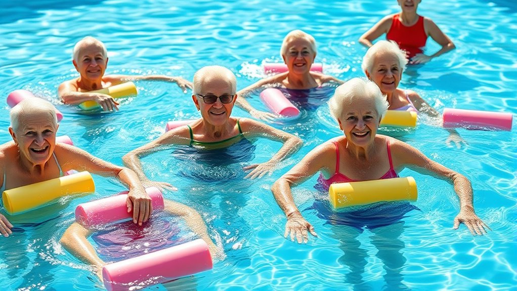 water aerobics safety precautions