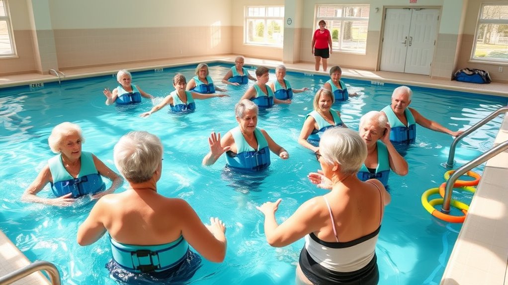 water exercise safety measures
