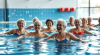 water exercises for seniors