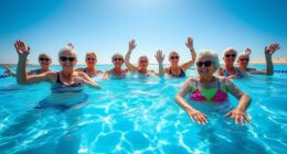 water workouts for seniors