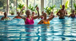 water workouts for seniors