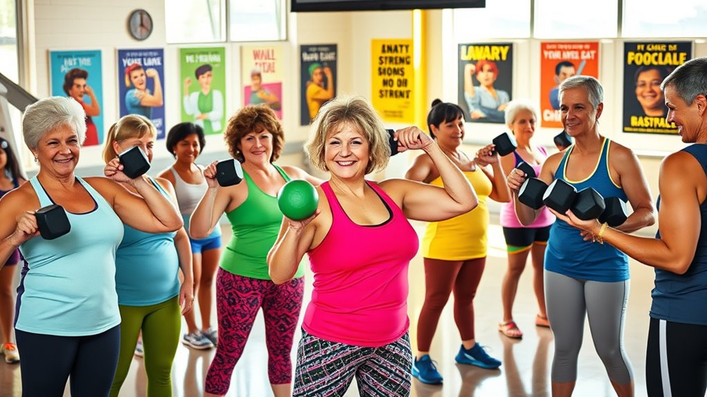 weight lifting for seniors