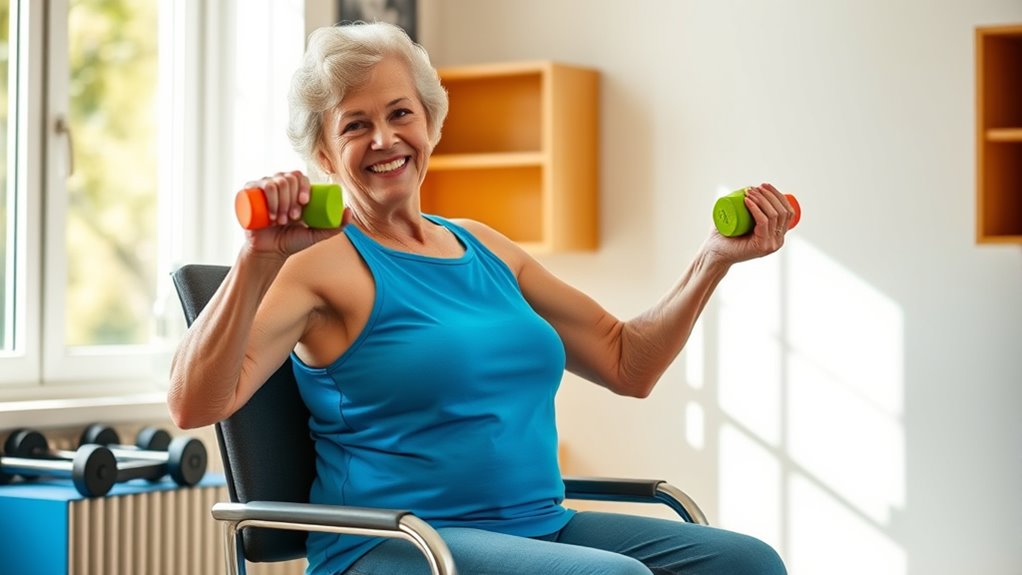 weighted upper body exercises