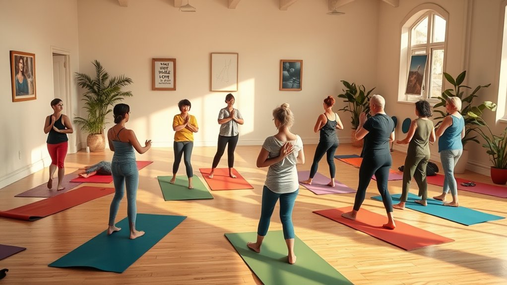 yoga adaptations for beginners