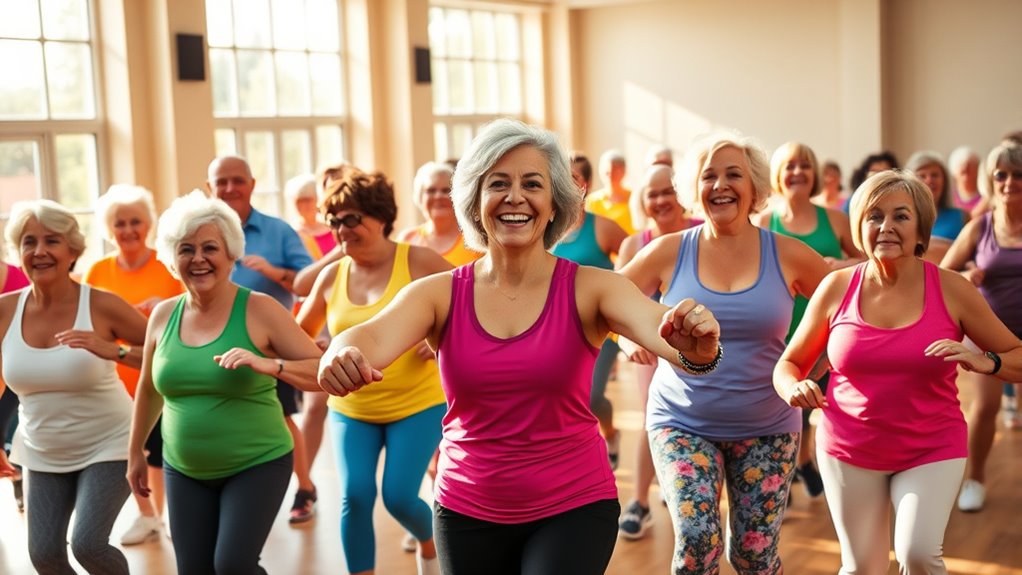 zumba encourages active aging