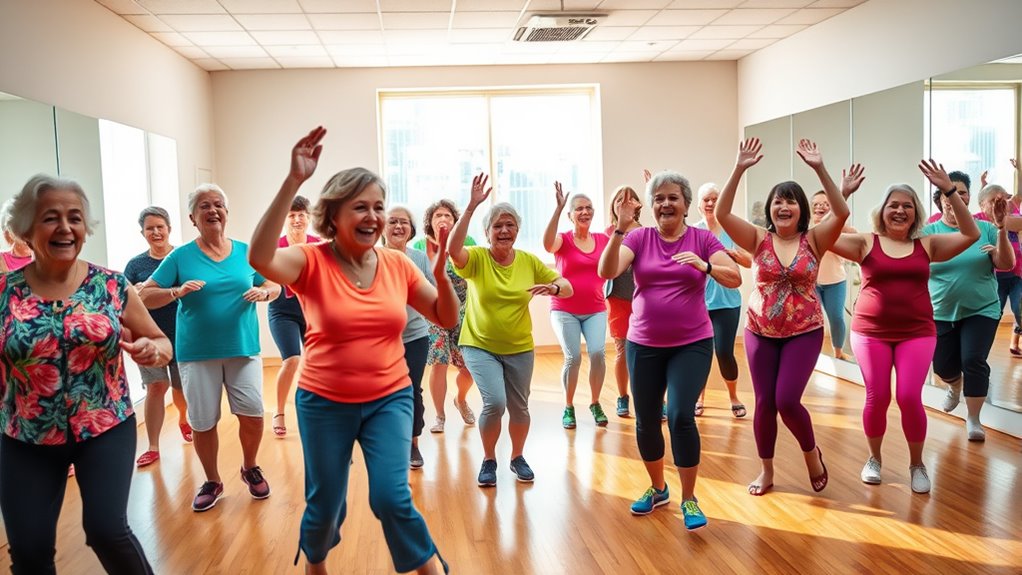 zumba promotes active aging
