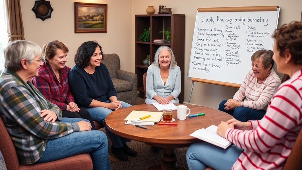 active engagement enhances support