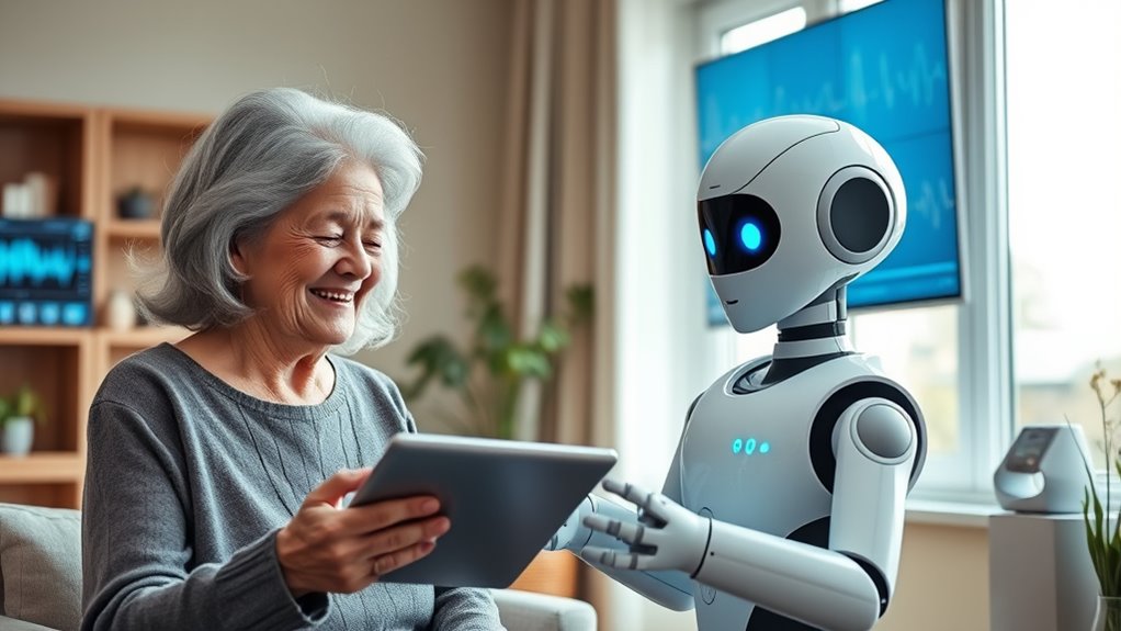 ai driven elder care innovations