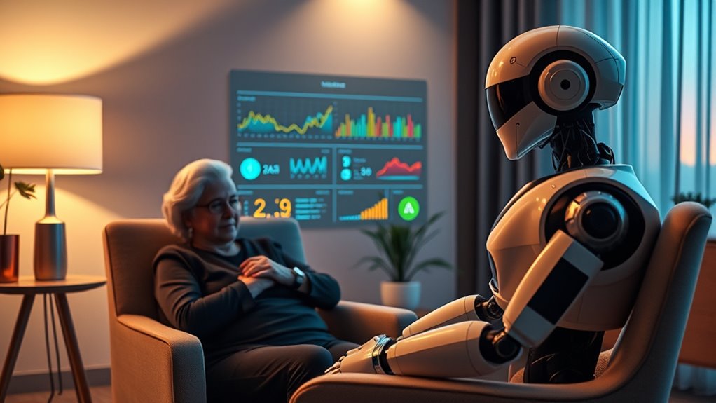ai enhanced senior healthcare monitoring