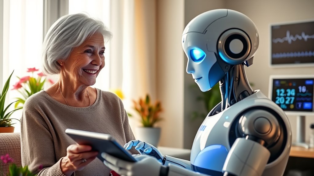 ai machine learning elder care
