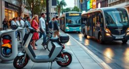 alternative travel methods available