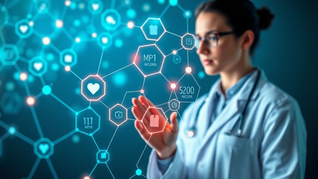 blockchain secures data privacy