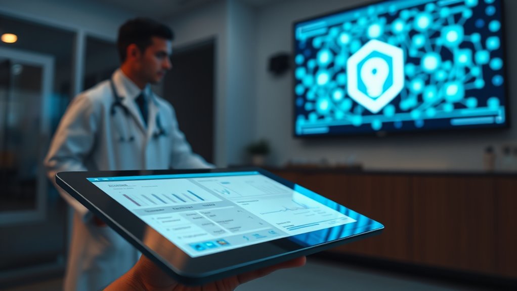 blockchain transforming healthcare records