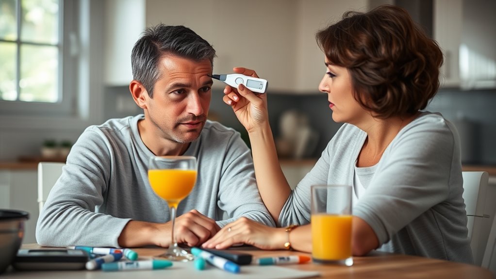 blood sugar fluctuation management