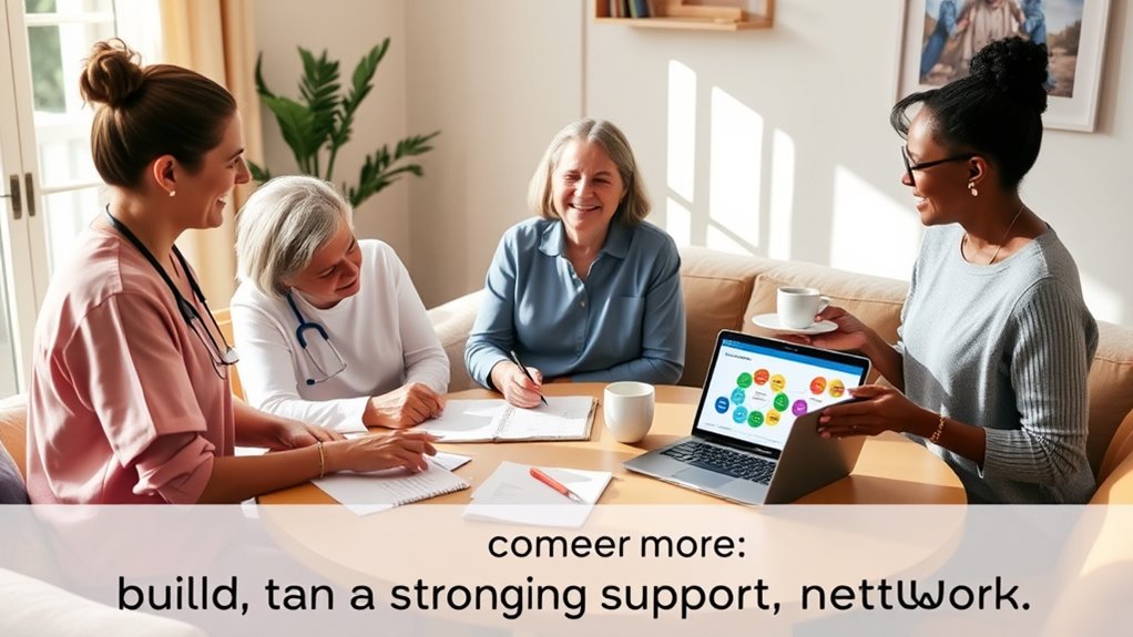 build a supportive caregiver network