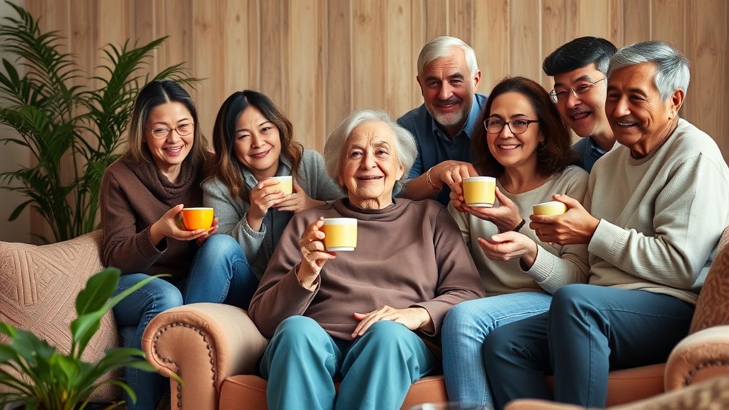 build community caregiving support