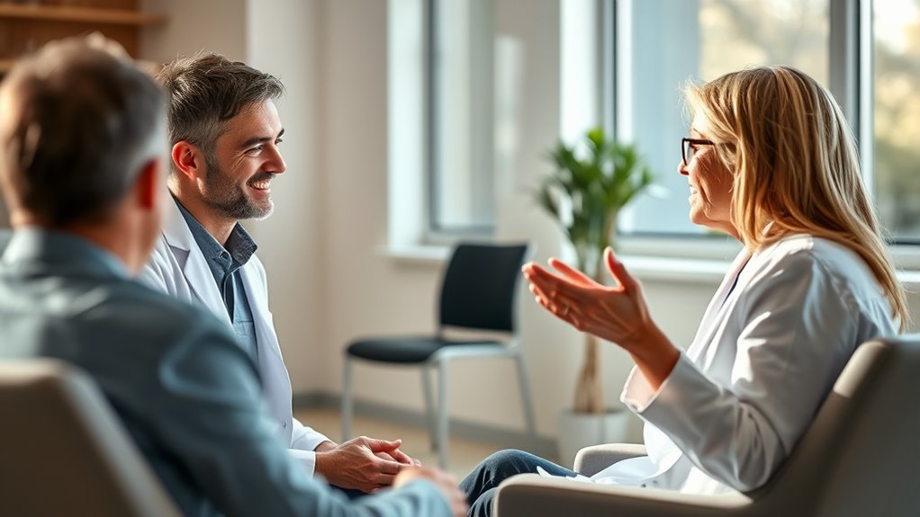 build trust through open communication