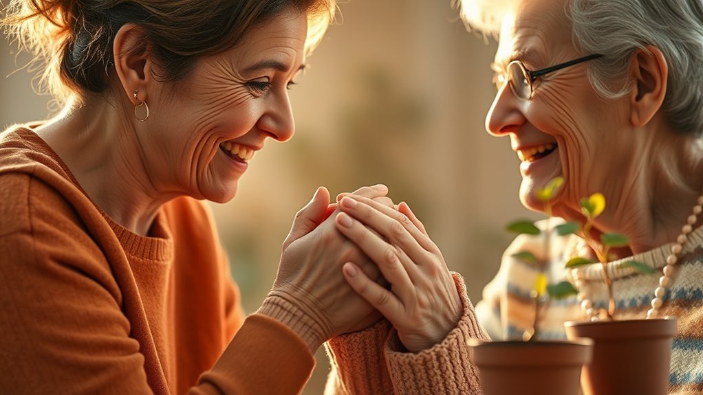 building trust through connection