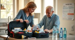 caregiver emergency readiness plan