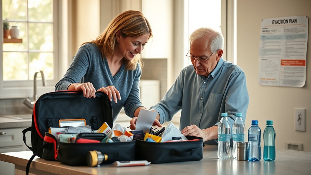caregiver emergency readiness plan