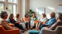 caregiver group support benefits