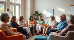 caregiver group support benefits