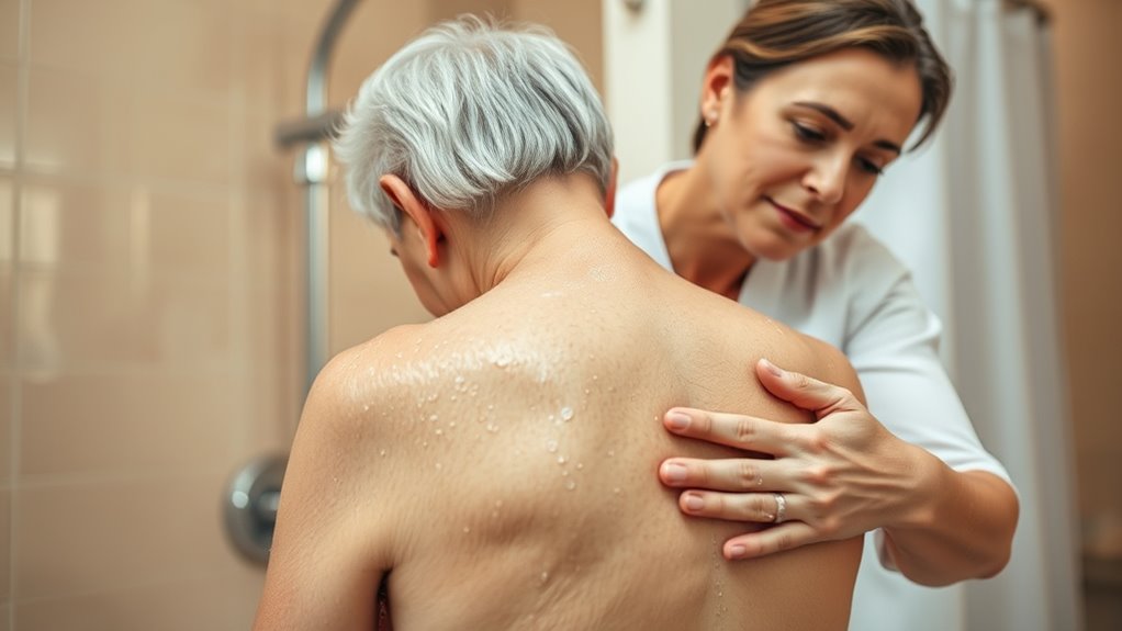 caregiver hygiene safety skills