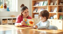 caregiver speech communication strategies