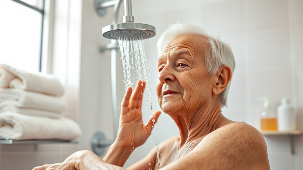 caregivers bathing hygiene assistance