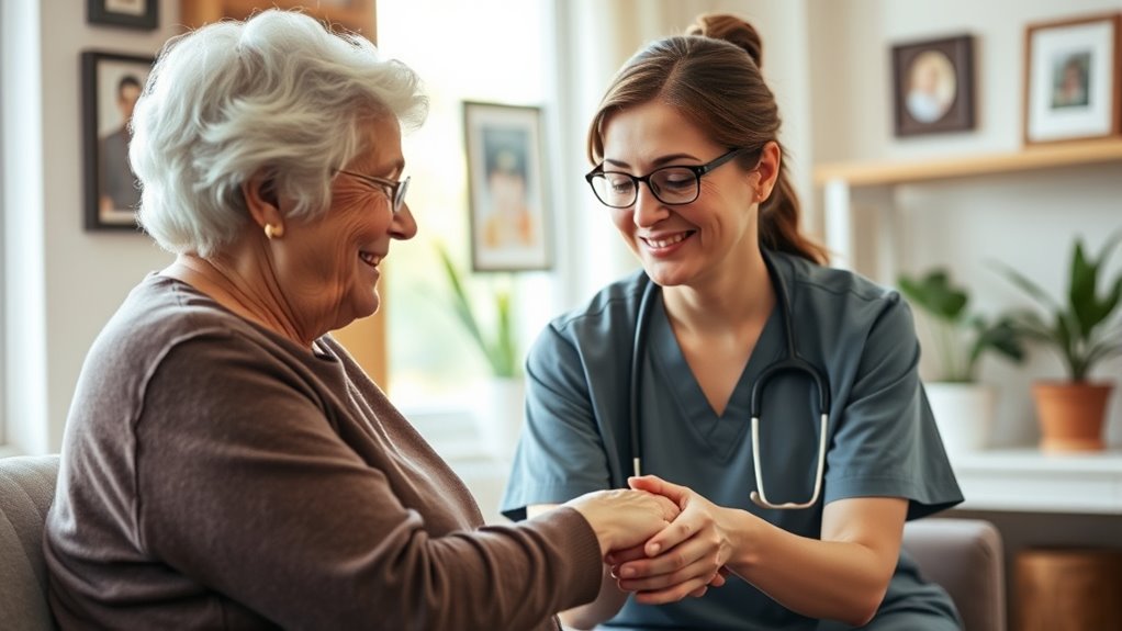 caregivers compassionate impact