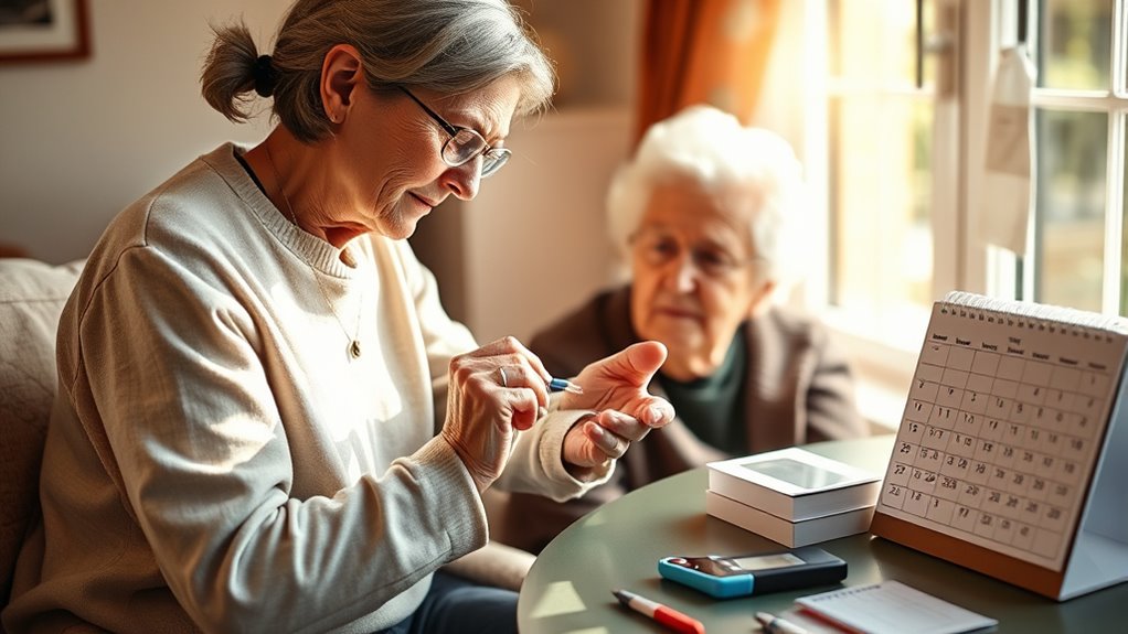 caregivers vital diabetes support