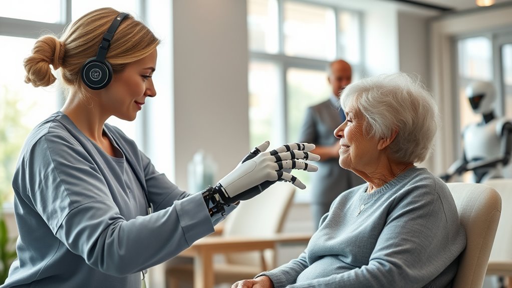 combining robotics with compassion
