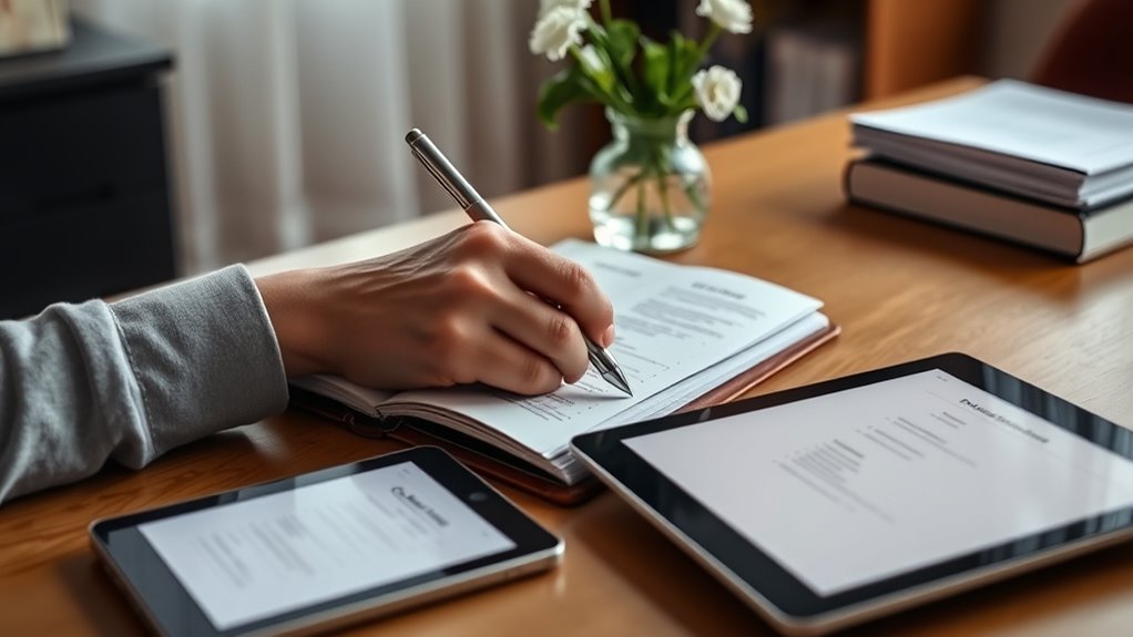 communicate and document plans