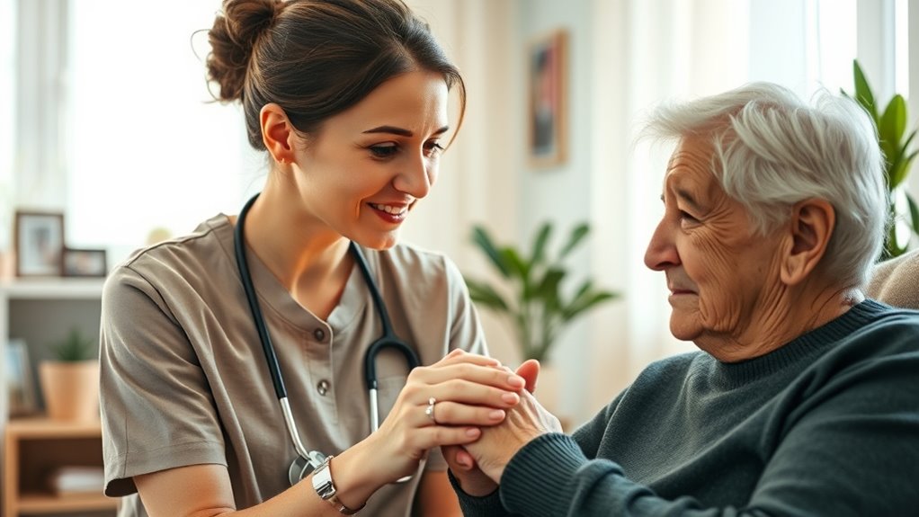compassion builds trust and connection