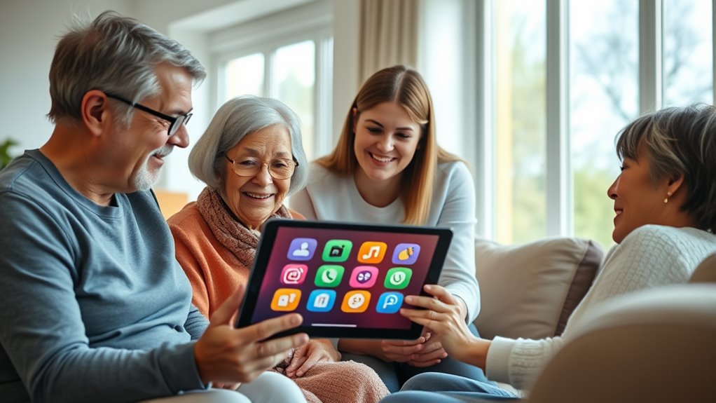 connected care communication tools