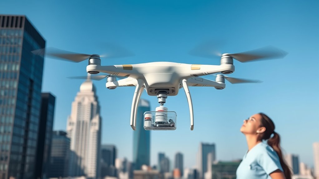 drone healthcare logistics innovations