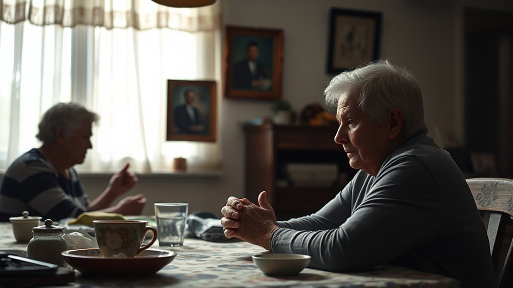 emotional roles influence caregiving