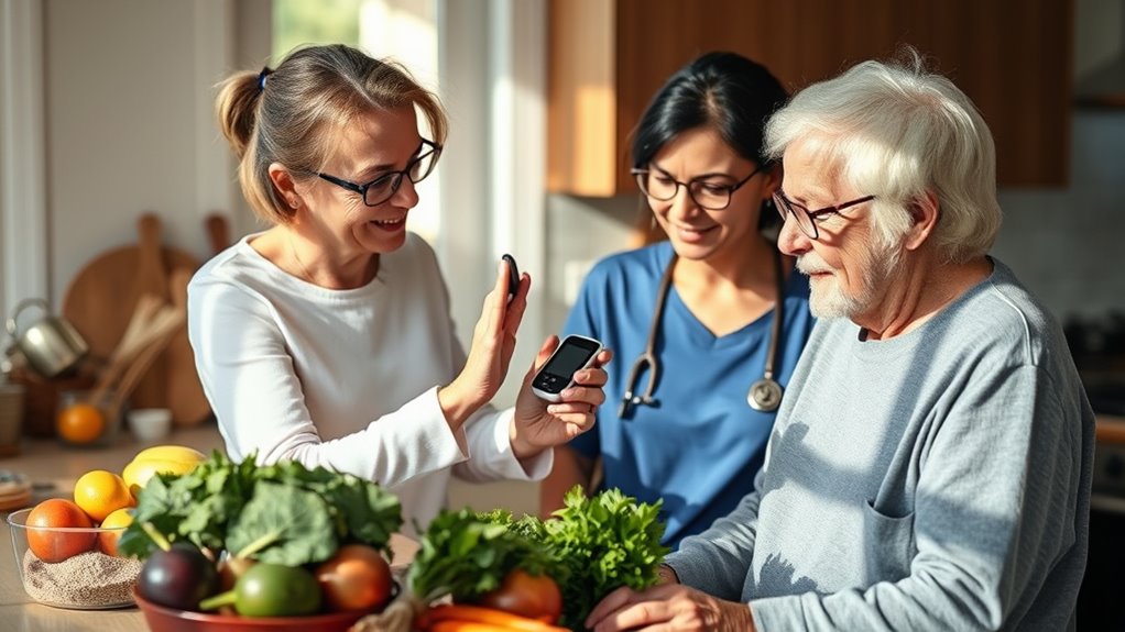 healthy lifestyle and blood sugar