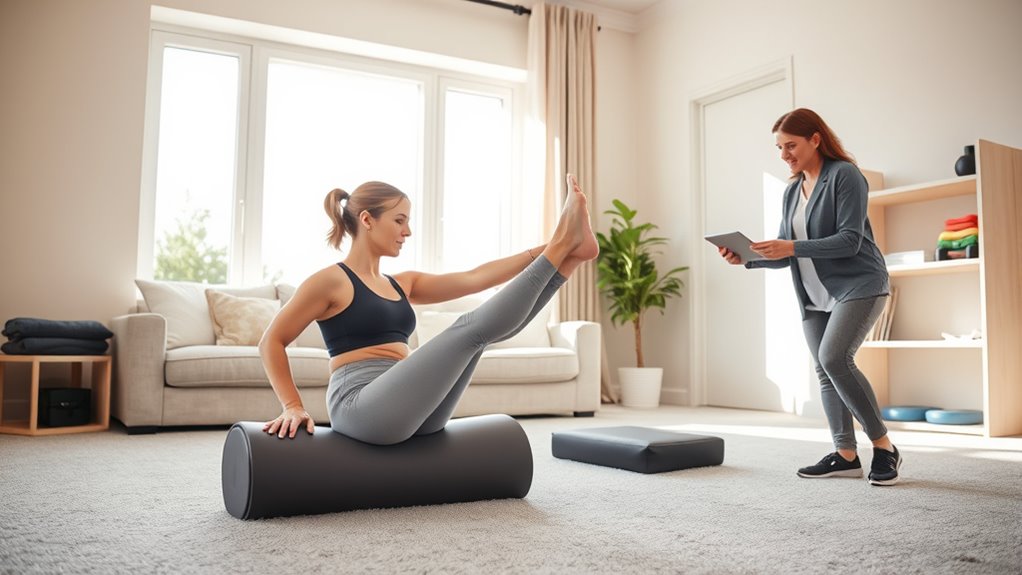 home based physical therapy exercises