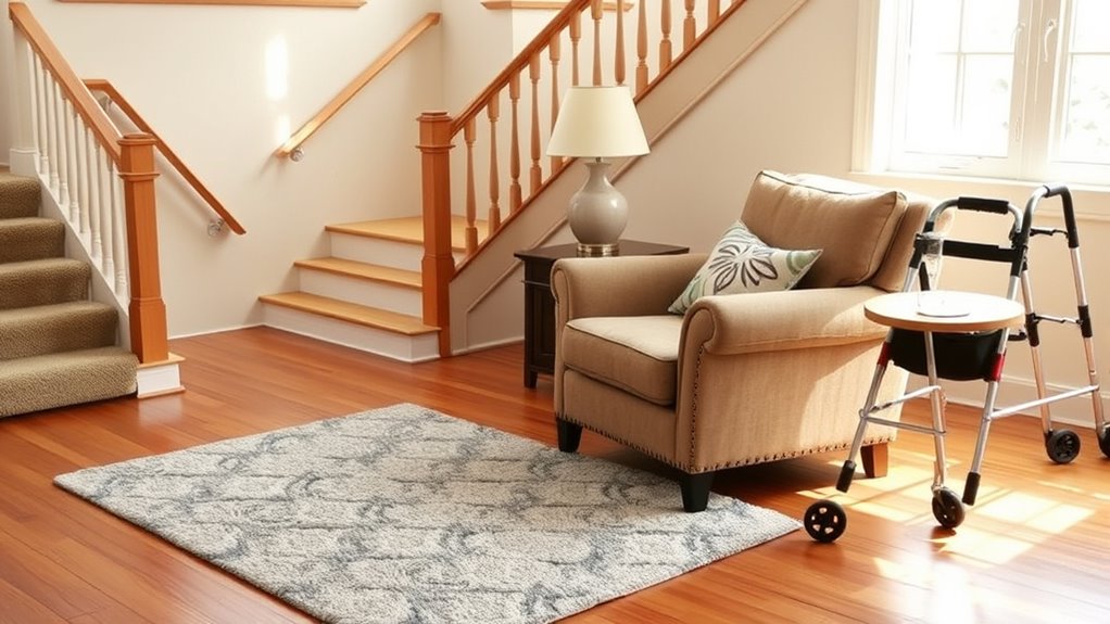 home safety and fall prevention