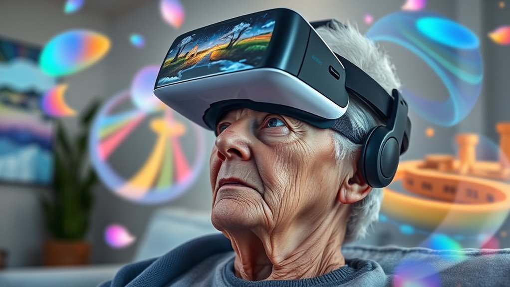 immersive cognitive enhancement experience