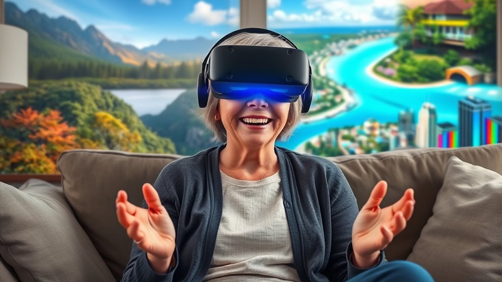 immersive vr enhances cognitive engagement