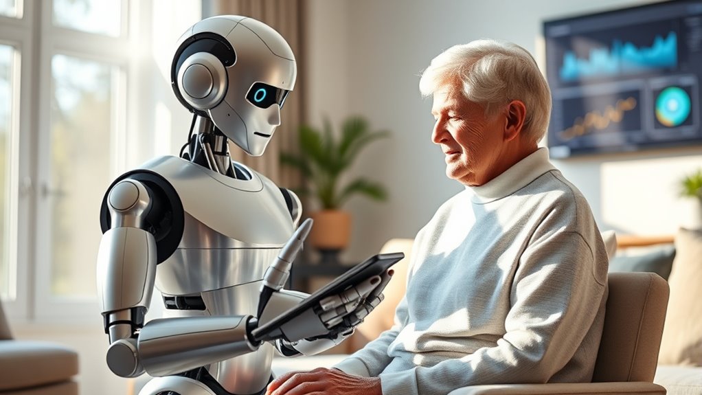 innovative adaptive care robotics