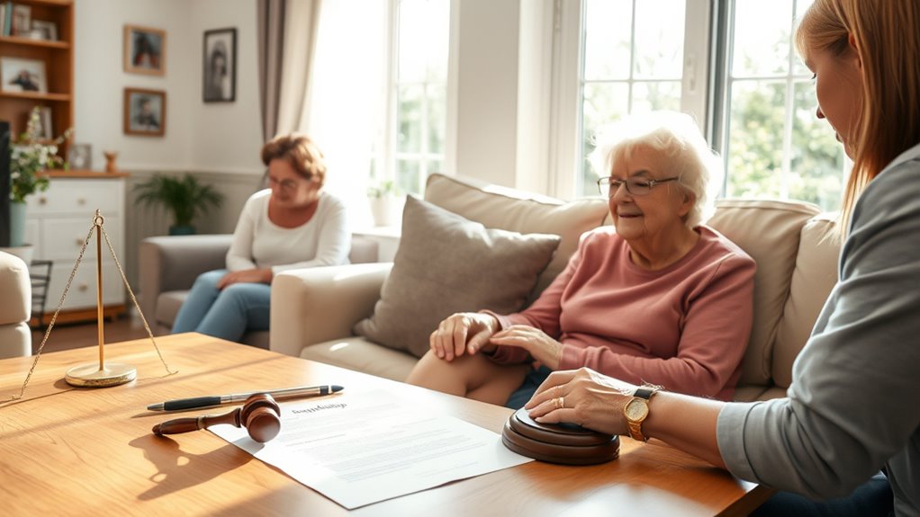 legal guardianship and conservatorship