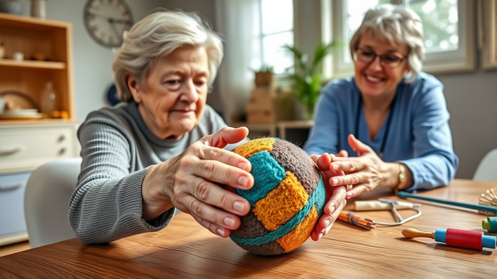 long term occupational therapy benefits